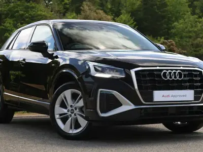 Used Audi Q2 S-Line 150 HP (110 kW) 2026 SUV