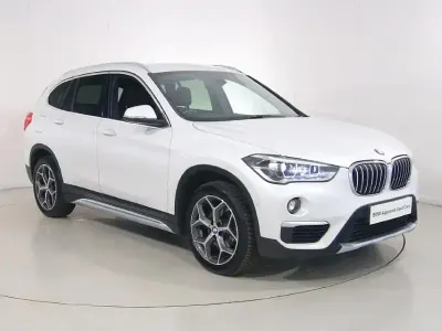 Used BMW X1 xLine 148 HP (108 kW) 2019 White SUV