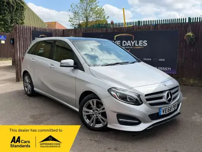 Used Mercedes B200 Exclusive 2019 Silver Hatchback