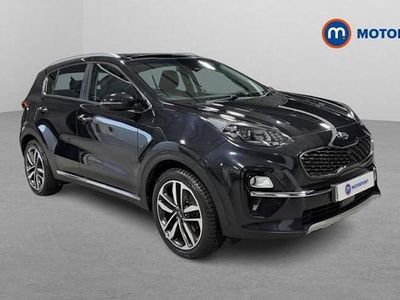 Used Kia Sportage 177 HP (130 kW) 2019 Black SUV