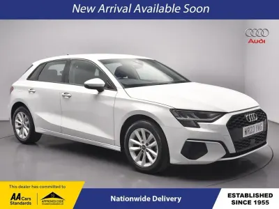 Used Audi A3 Sportback Business 110 HP (80 kW) 2023 White Hatchback