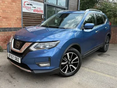 Used Nissan X-Trail S 163 HP (119 kW) 2017 Blue SUV