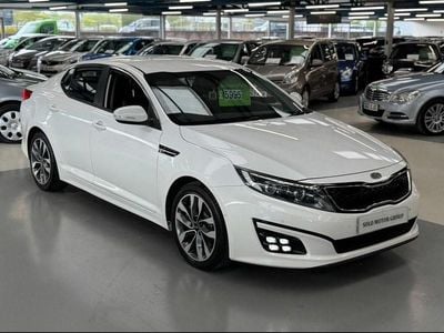 Used Kia Optima 136 HP (100 kW) 2014 White Sedan