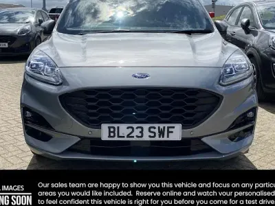 Used Ford Kuga ST-Line X 190 HP (139 kW) 2023 Silver SUV