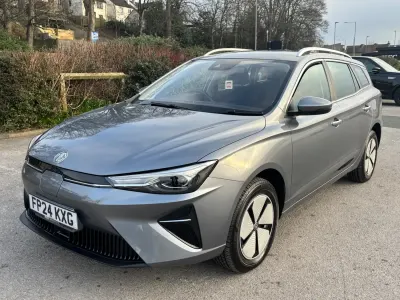 Begagnad MG MG5 EV