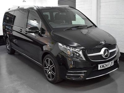 Used Mercedes V300 AMG line 237 HP (174 kW) 2023 Black MPV