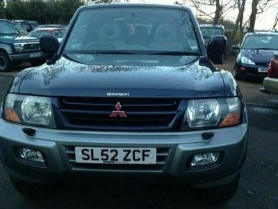 Used Mitsubishi Shogun 2002 SUV