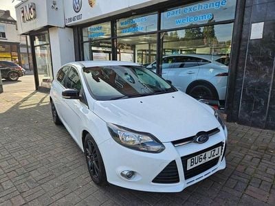 White Used 2014 Ford Focus Titanium Hatchback | £3,495 (Fair price)