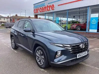 Used Hyundai Tucson SE 150 HP (110 kW) 2023 Blue SUV