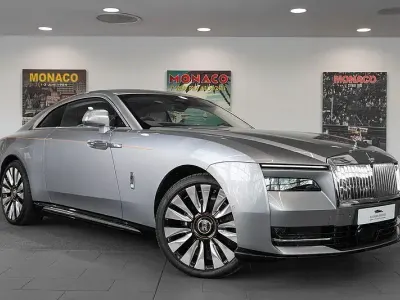 Used Rolls Royce Spectre 430 kW (585 HP) 2025 Silver Coupe