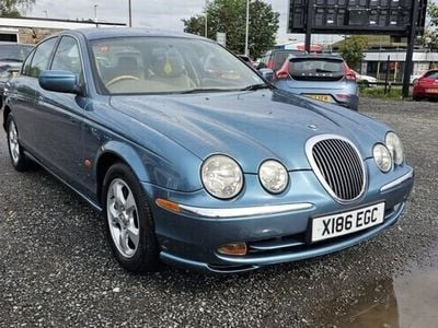Used Jaguar S-Type S 240 HP (176 kW) 2000 Blue Sedan