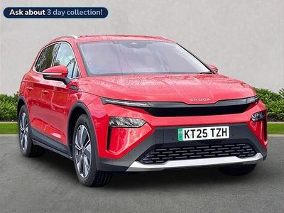 Used Skoda Elroq 210 kW (286 HP) 2025 Red SUV