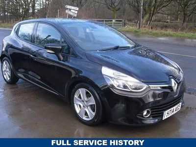 Used Renault Clio IV Dynamique 90 HP (66 kW) 2014 Black Hatchback