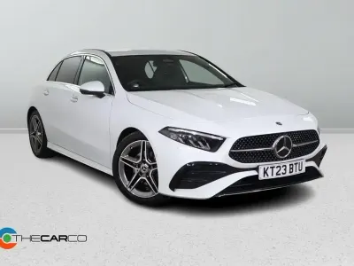 Used Mercedes A200 Executive 2023 White Hatchback