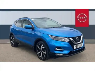Used Nissan Qashqai Tekna 160 HP (117 kW) 2019 Blue SUV