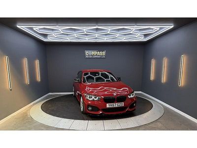 Used BMW 120 Efficient Dynamics 2017 Red Hatchback