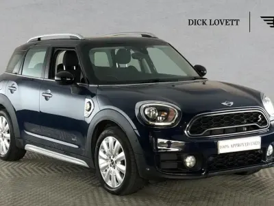 Used Mini Cooper S Countryman 221 HP (162 kW) 2018 Blue SUV