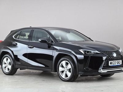 Used Lexus UX 250h 2022 Black SUV