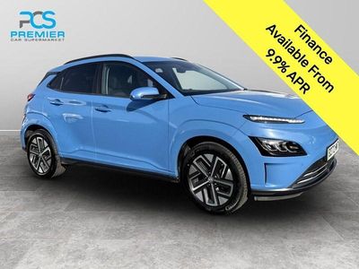 Used Hyundai Kona Premium 150 kW (204 HP) 2022 Blue SUV