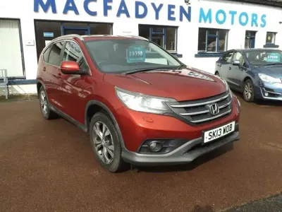 Używany Honda CR-V
