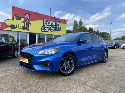 Used Ford Focus ST-Line 2020 Blue Hatchback