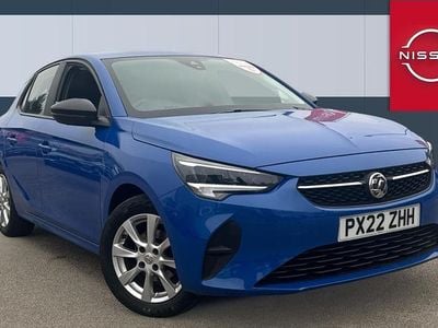 Used Vauxhall Corsa Edition 75 HP (55 kW) 2022 Blue Hatchback