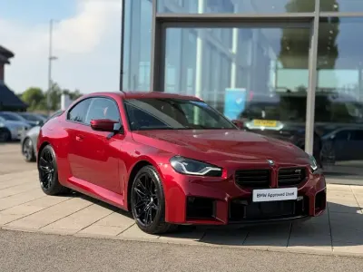 New BMW M2 2026 Red Coupe