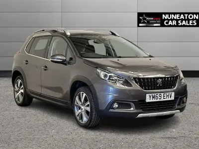 Used Peugeot 2008 Allure Premium 110 HP (80 kW) 2019 Grey SUV