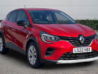 Usado Renault Captur Iconic 91 HP (66 kW) 2022 Vermelho SUV
