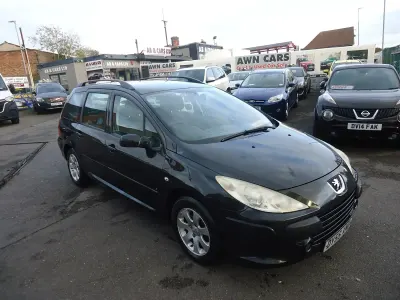 Used Peugeot 307 S 110 HP (80 kW) 2005 Black Estate