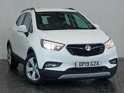 Używany Vauxhall Mokka X Active 140 KM (102 kW) 2019 Biały SUV