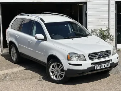 Used Volvo XC90 SE Lux 2010 White SUV