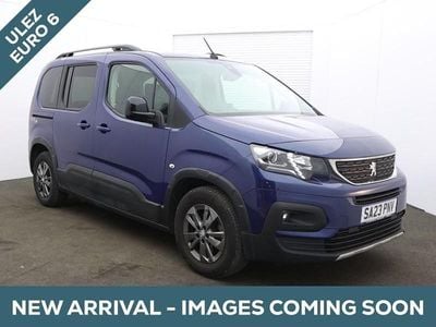 Used Peugeot Rifter Access 131 HP (96 kW) 2023 Blue MPV