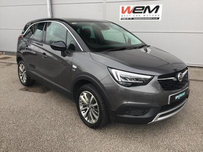 used Vauxhall Crossland X 1.2 TURBO GRIFFIN EURO 6 (S/S) 5DR PETROL FROM 2021 FROM BODMIN (PL31 2RJ) | SPOTICAR