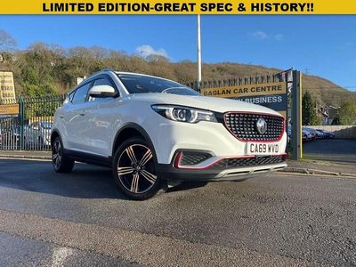 Used MG ZS 106 HP (77 kW) 2019 White SUV