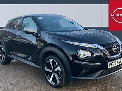 Black Used 2022 Nissan Juke Tekna SUV | £16,570 (Fair price)