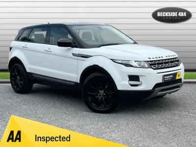 Used Land Rover Range Rover evoque Pure 150 HP (110 kW) 2015 White Estate