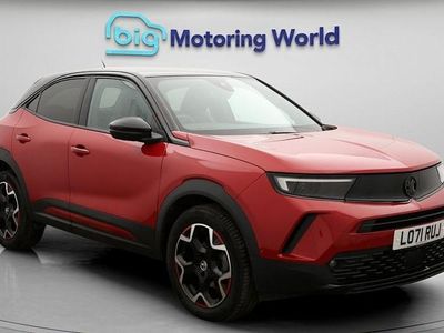 Red Used 2022 Vauxhall Mokka SRi SUV | £15,100 (Good price)