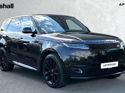 Gebraucht Land Rover Range Rover Sport SE Dynamic 460 PS (338 kW) 2024 Schwarz SUV