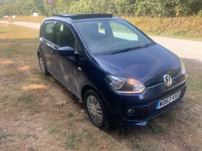 Used VW up! move up! 2013 Blue Hatchback