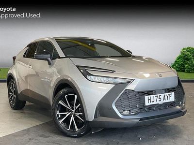 New Toyota C-HR Design 140 HP (102 kW) 2025 Silver SUV