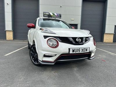 White Used 2015 Nissan Juke Nismo RS SUV | £5,995 (A bit pricey)