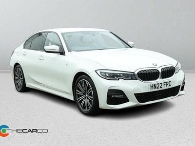 Used BMW 330 M Sport 2022 White Sedan