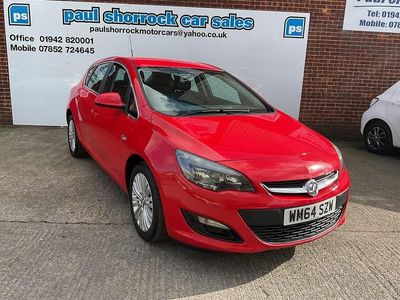 Used Vauxhall Astra Excite 2014 Red Hatchback