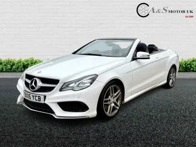 Used Mercedes E220