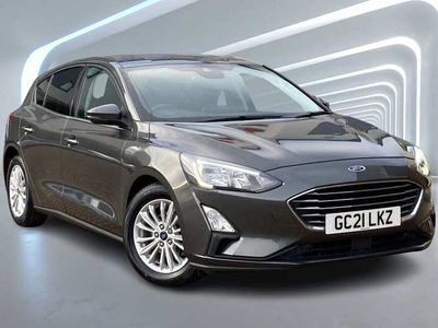 used Ford Focus 1.0 EcoBoost Hybrid mHEV 155 Titanium Edition 5dr