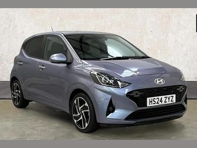 Blue Used 2024 Hyundai i10 Premium Hatchback | £16,490 (Fair price)