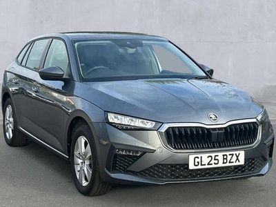 Used Skoda Scala SE 116 HP (85 kW) 2025 Graphite grey metallic Hatchback