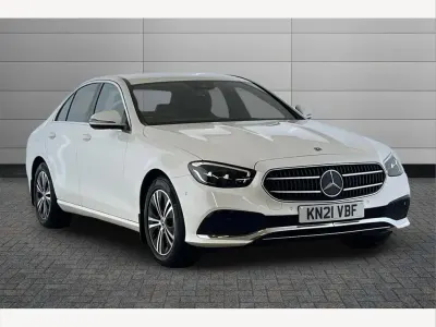 Używany Mercedes E220