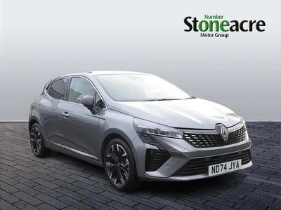 Used Renault Clio V Techno 140 HP (102 kW) 2024 Grey Hatchback